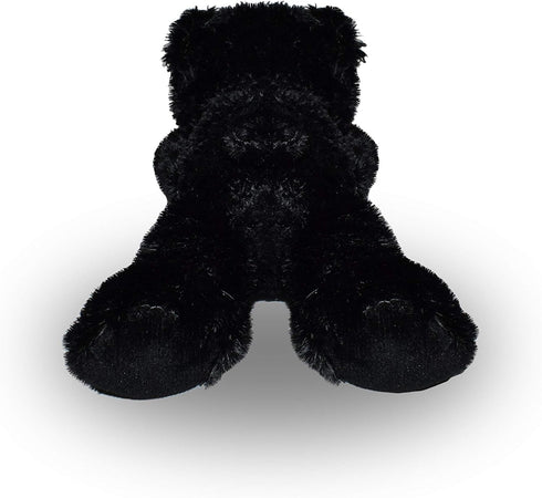 Wild Republic Black Bear Plush, Stuffed Animal, Plush Toy, Gifts for Kids, Hug’Ems 7" , Bear Black...